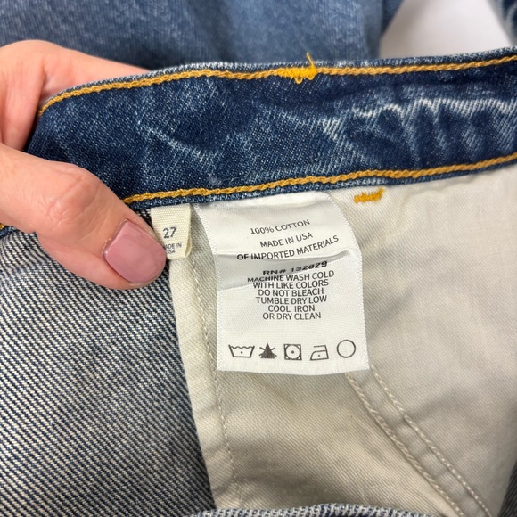 GRLFRND Harvey Twisted Carpenter Jeans in Figueroa St Size 27 - Picture 11 of 16